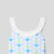 Baby girl flower pattern swimsuit