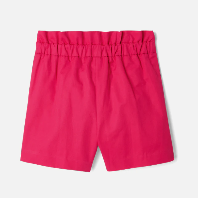 Girl gabardine shorts