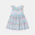 Baby girl dress in Liberty fabric