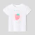 Baby girl short sleeve t-shirt