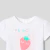 Baby girl short sleeve t-shirt