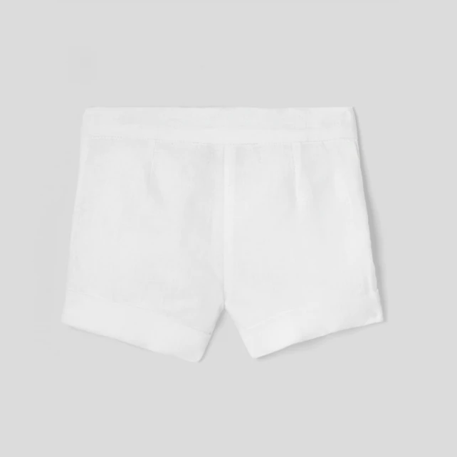 Baby boy tab shorts