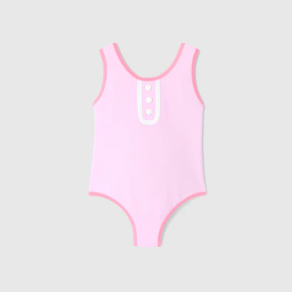 Baby girl 1-piece swimsuit