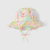 Baby girl's Liberty fabric capeline