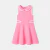 Girl cotton pique dress