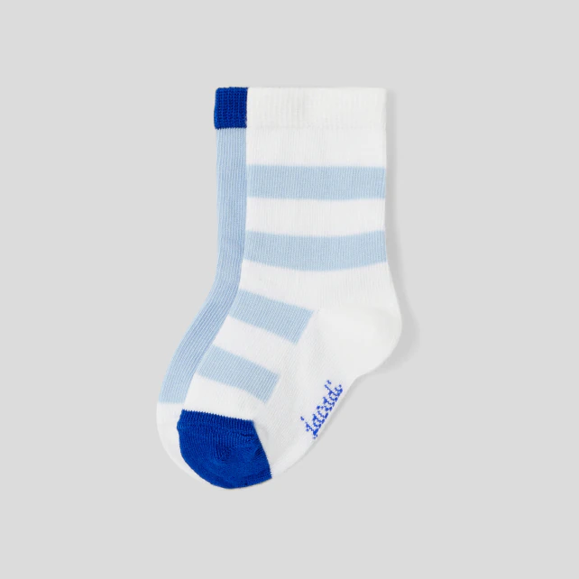 Baby boy dual socks