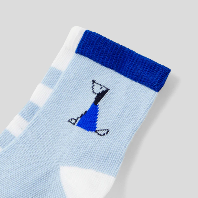 Baby boy dual socks