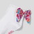 Girl Liberty bow socks