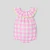 Baby girl gingham bloomer 