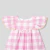 Baby girl gingham dress