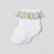 Baby girl ruffled socks