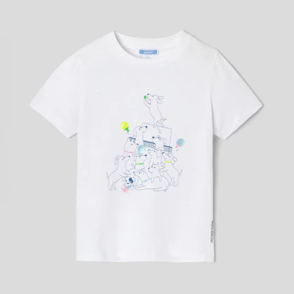 Boy short sleeve t-shirt