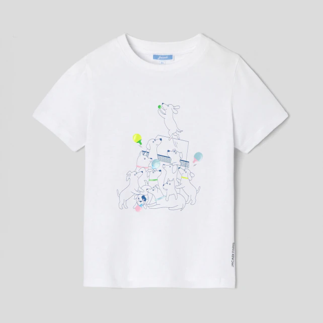 Boy short sleeve t-shirt