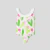 Baby girl 1-piece swimsuit