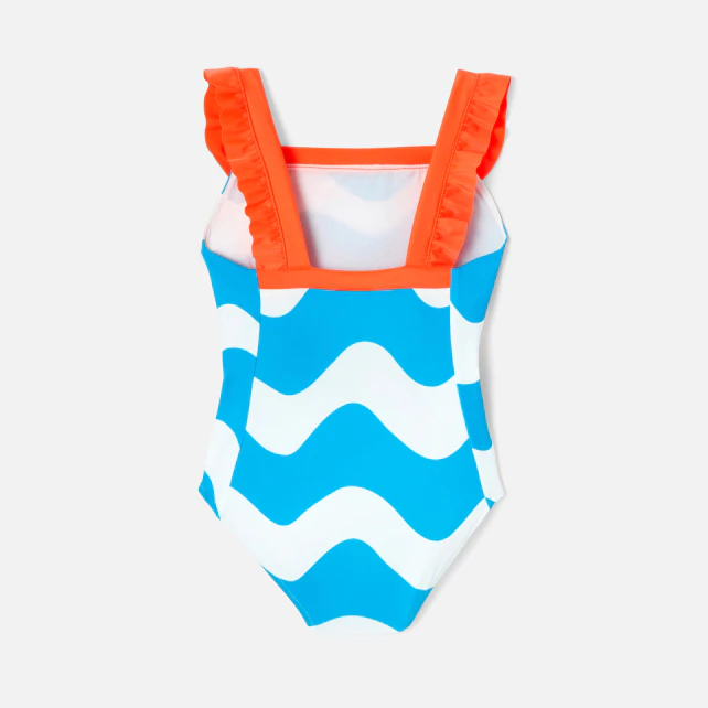 Girl 1-piece swimsuit