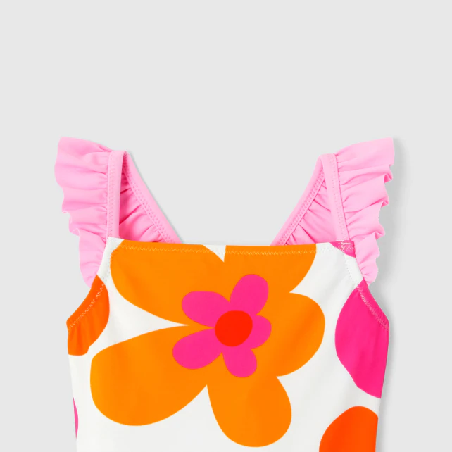 Girl 1-piece swimsuit