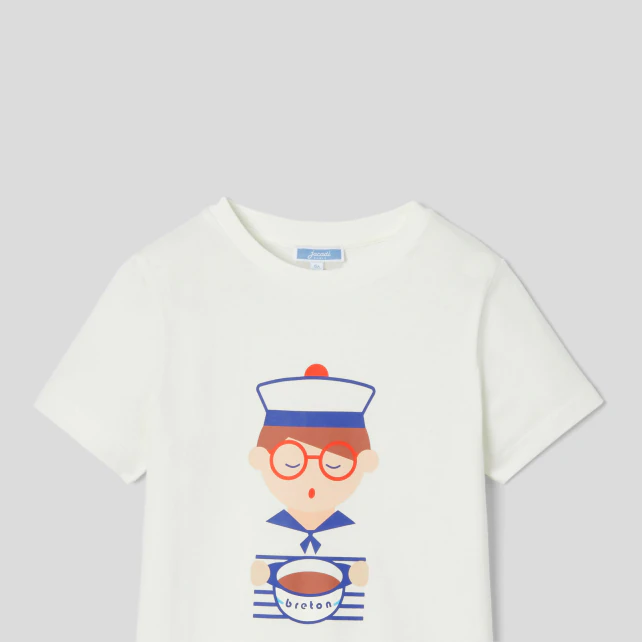 Boy short sleeve t-shirt