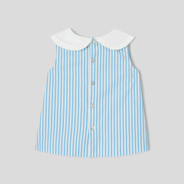 Baby girl sleeveless blouse