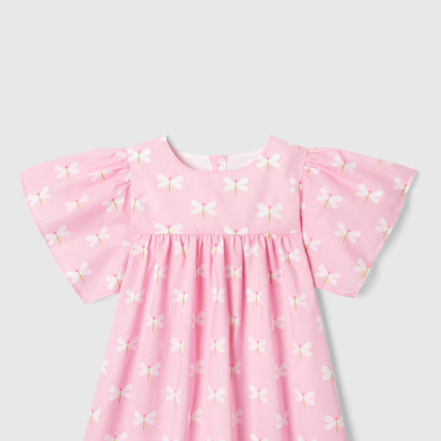 Girl floral nightgown