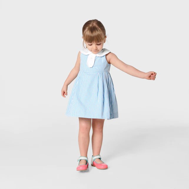 Baby girl sleeveless dress