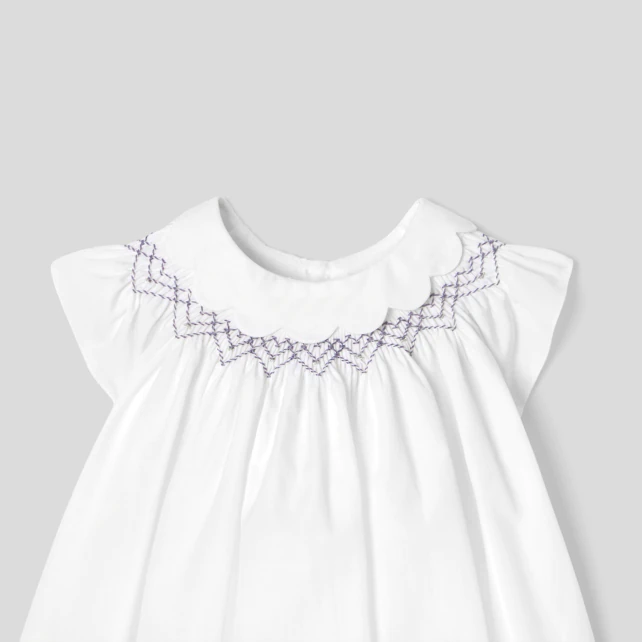 Baby girl poplin dress