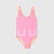 Girl 1-piece swimsuit