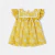 Baby girl dress in Liberty fabric