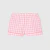 Girl gingham short pyjamas