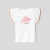 Baby girl short-sleeve T-shirt