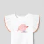 Baby girl short-sleeve T-shirt