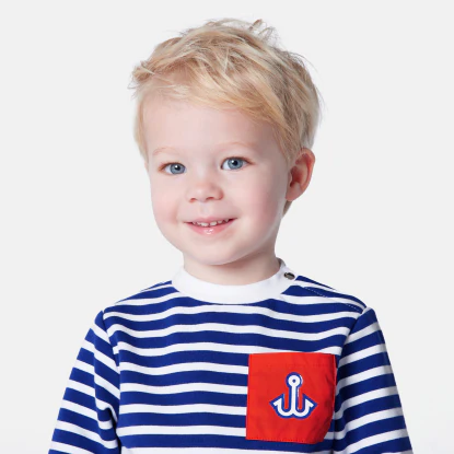 Baby boy sailor sweatshirt 