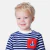 Baby boy sailor sweatshirt 