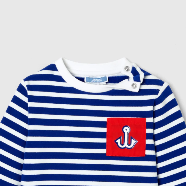 Baby boy sailor sweatshirt 