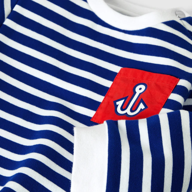 Baby boy sailor sweatshirt 