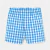 Boy gingham shirt pyjamas