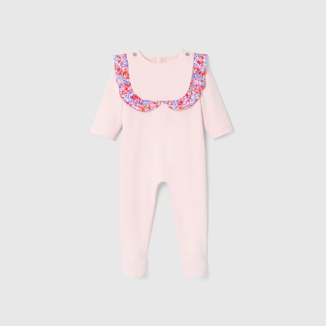 Baby girl interlock pyjamas