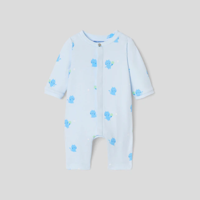 Baby boy cotton pyjamas