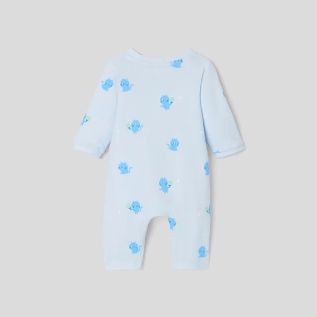 Baby boy cotton pyjamas