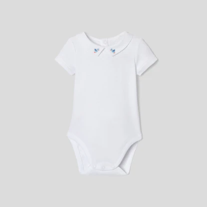 Baby boy short sleeve bodysuit