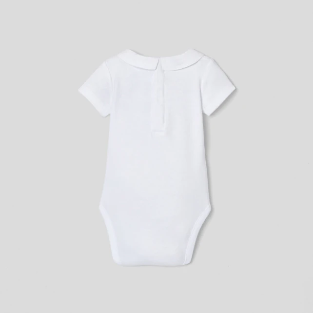 Baby boy short sleeve bodysuit