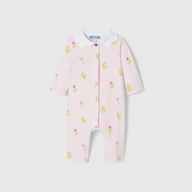 Baby girl pyjamas without feet