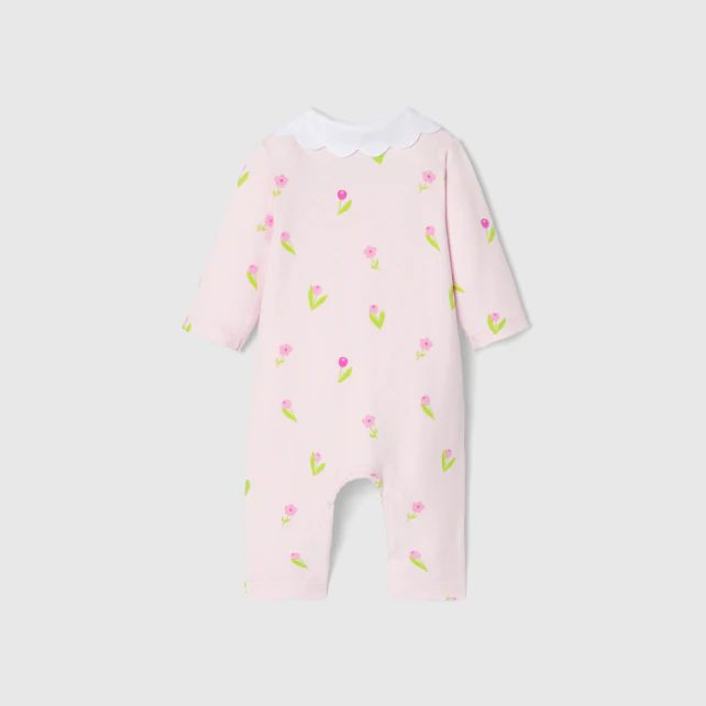 Baby girl pyjamas without feet