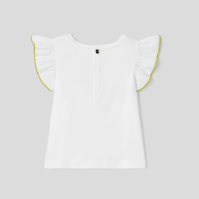 Baby girl short sleeve t-shirt