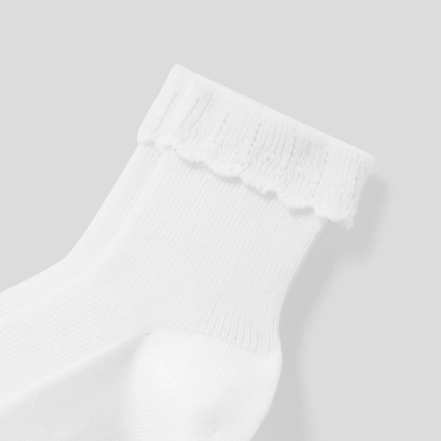 Girl thin cotton socks