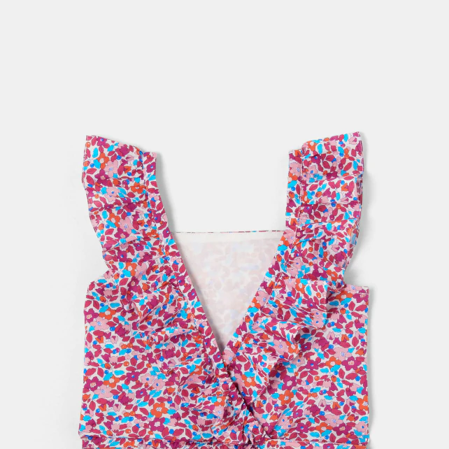 Girl Liberty fabric jumpsuit