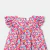 Baby girl Liberty fabric dress