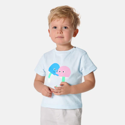 Baby boy ping pong rackets t-shirt