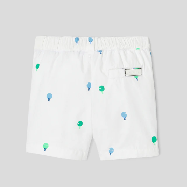 Baby Boy gabardine shorts