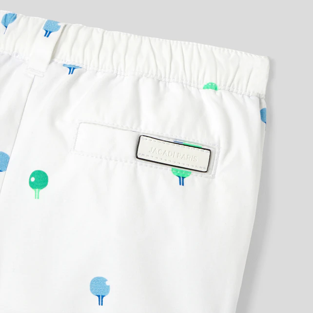 Baby Boy gabardine shorts