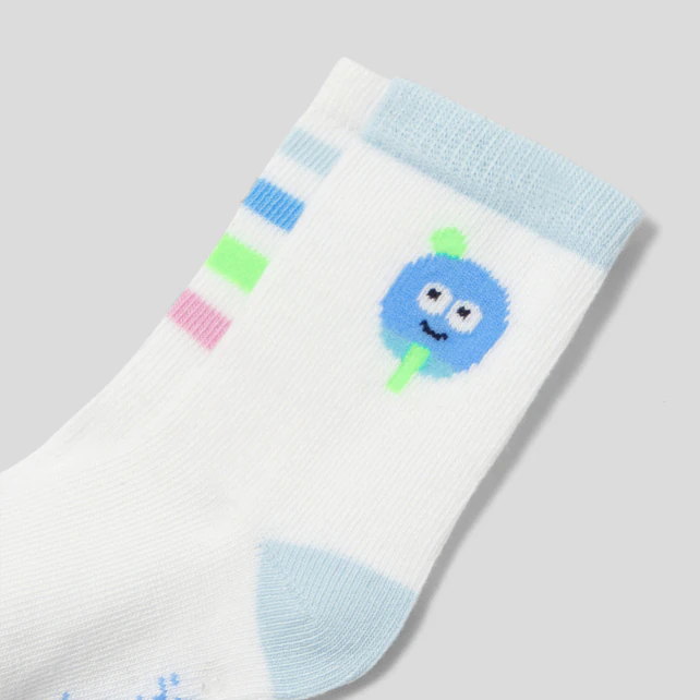 Baby boy dual socks